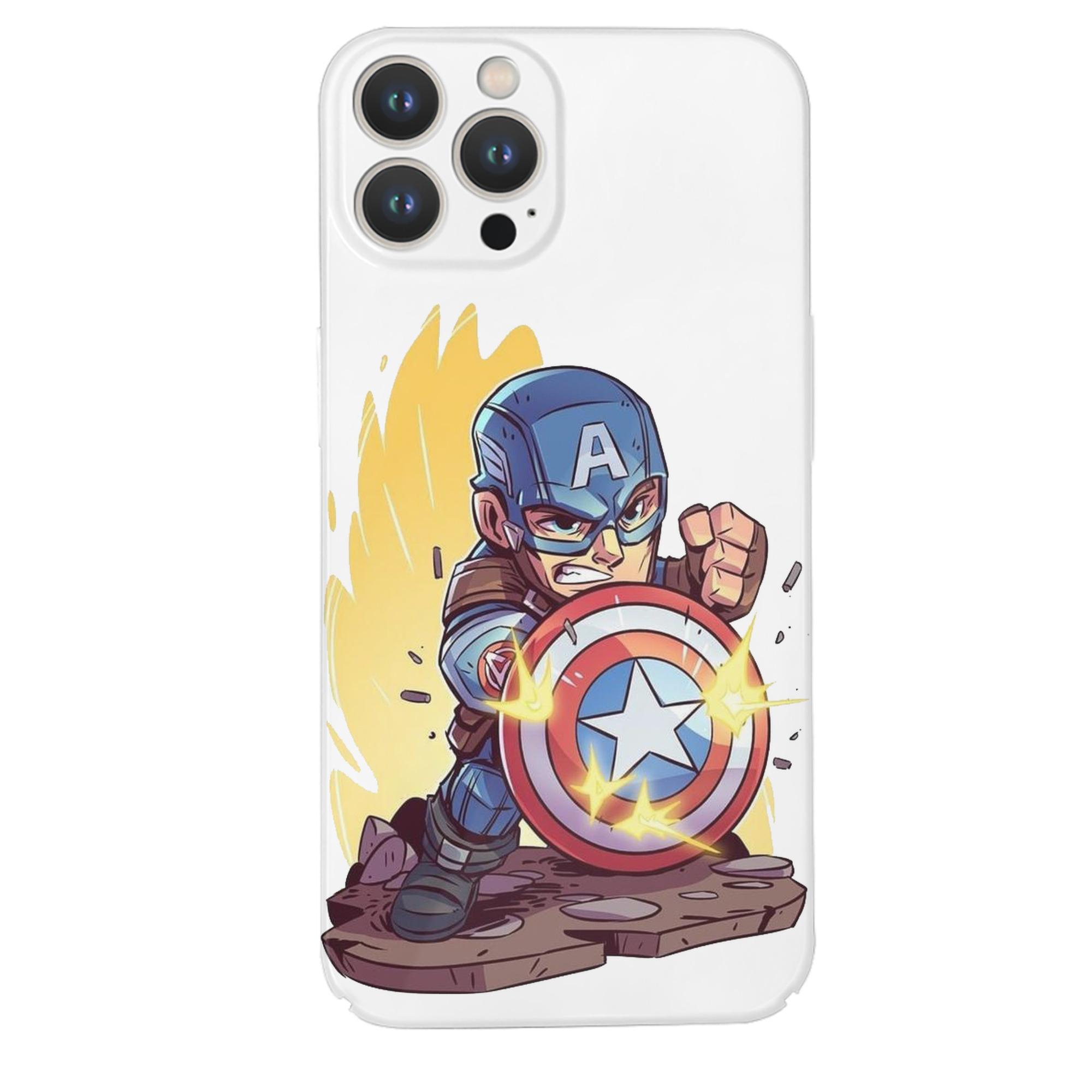 （画像用） アベンジャーズ The Avengers 【iPhone 14シリーズ対応】ハードケース